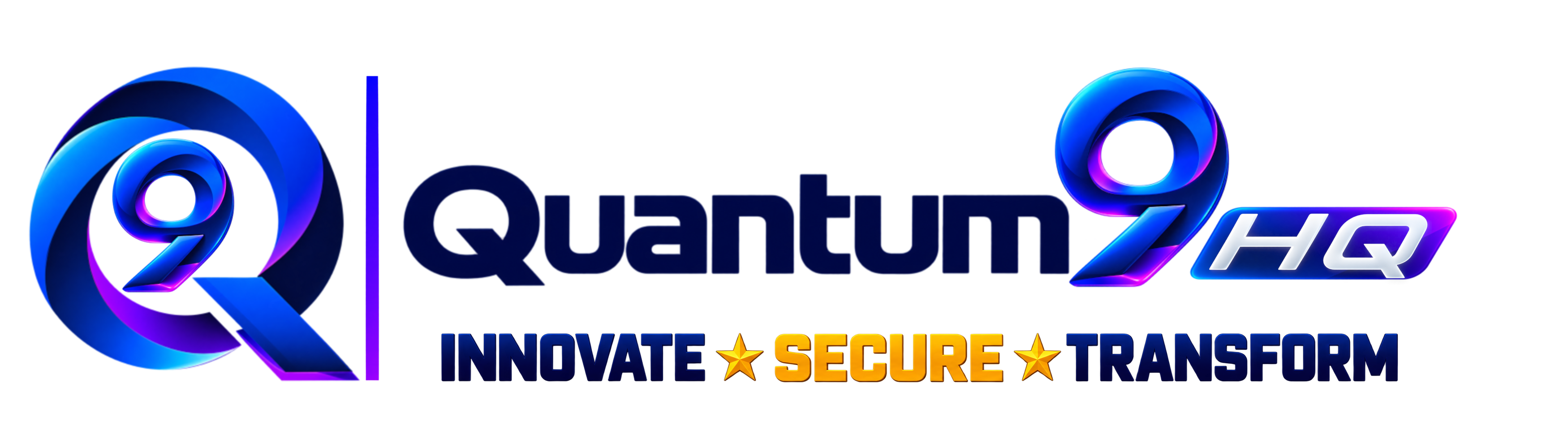 Quantum9HQ Full Logo